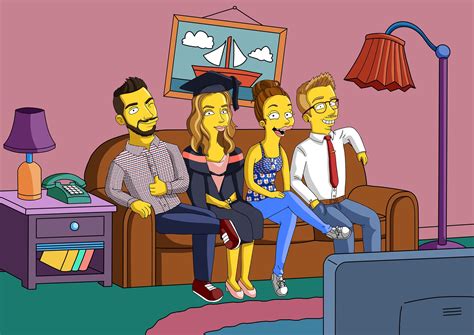the yellow fantasy simpsons